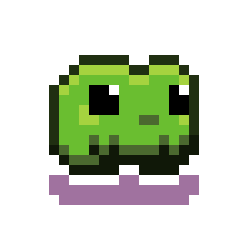 Cute frog