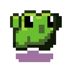 Cute frog